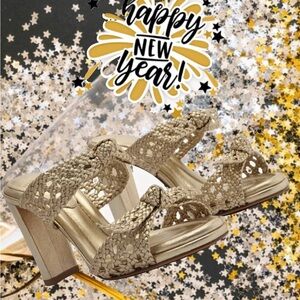 ALEXANDRE BIRMAN CLARITA INTRECCIO 90 WOVEN RAFFIA WOMENS MULE SANDAL 36.5 $795